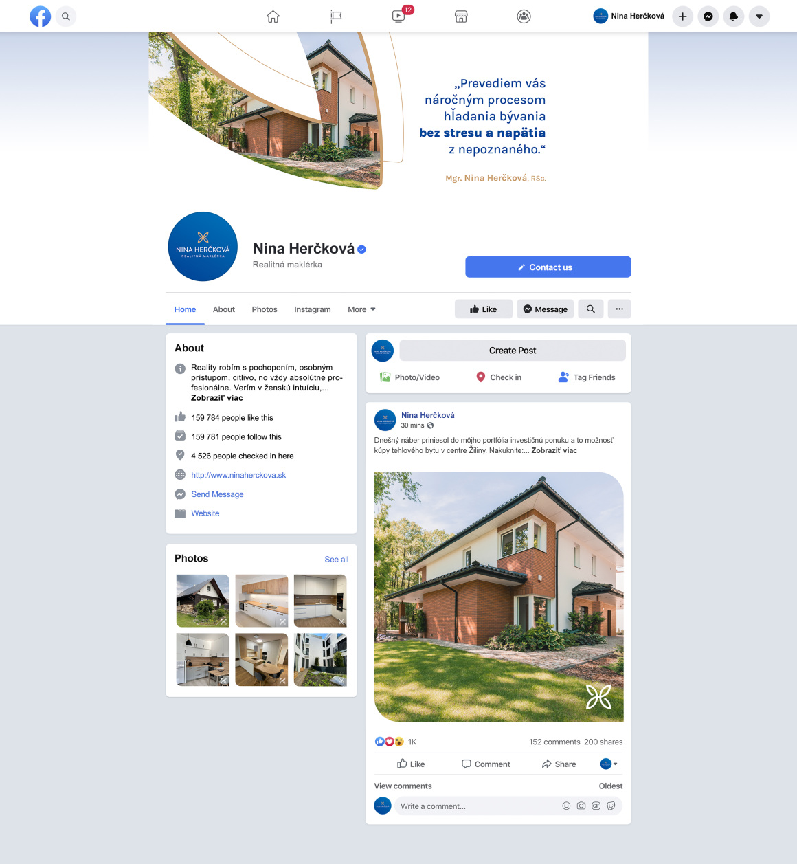 herckova mockup facebook