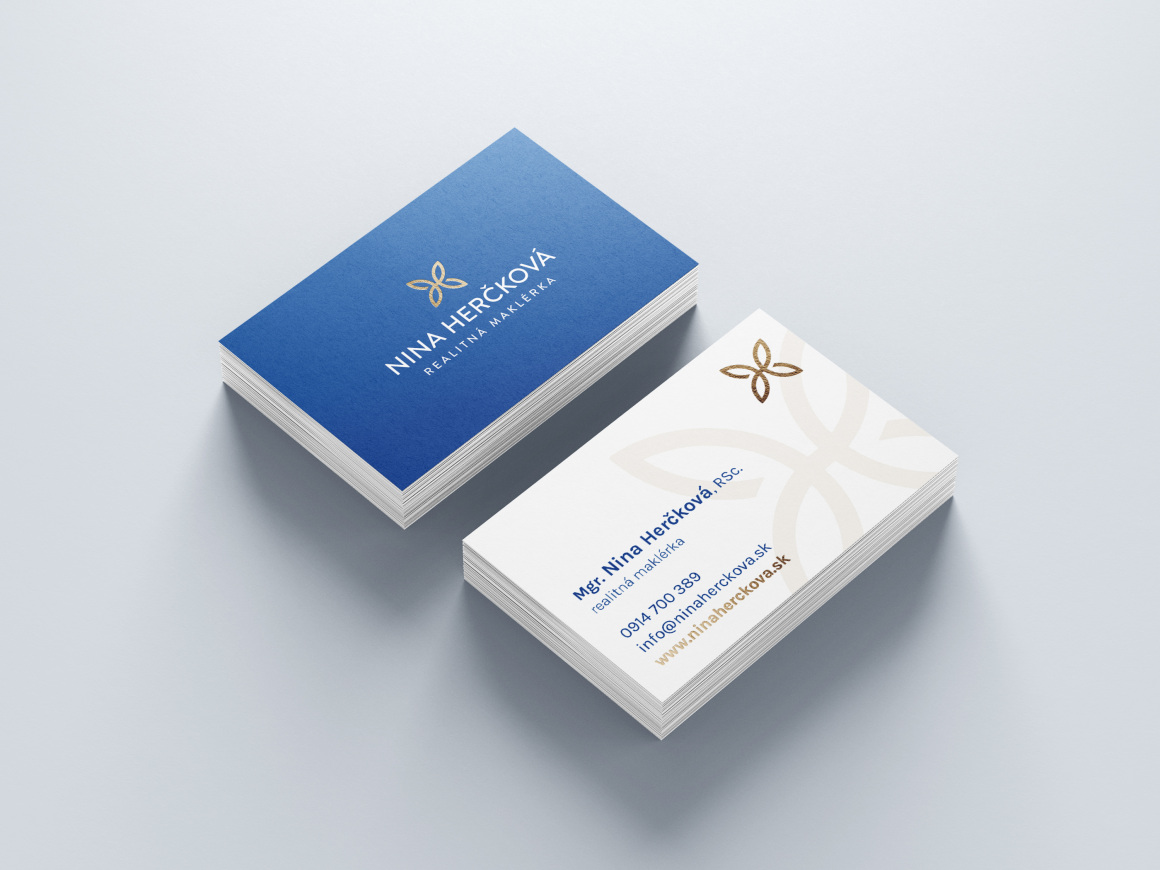 herckova mockup vizitka
